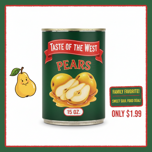Taste Of The West Pears 15oz