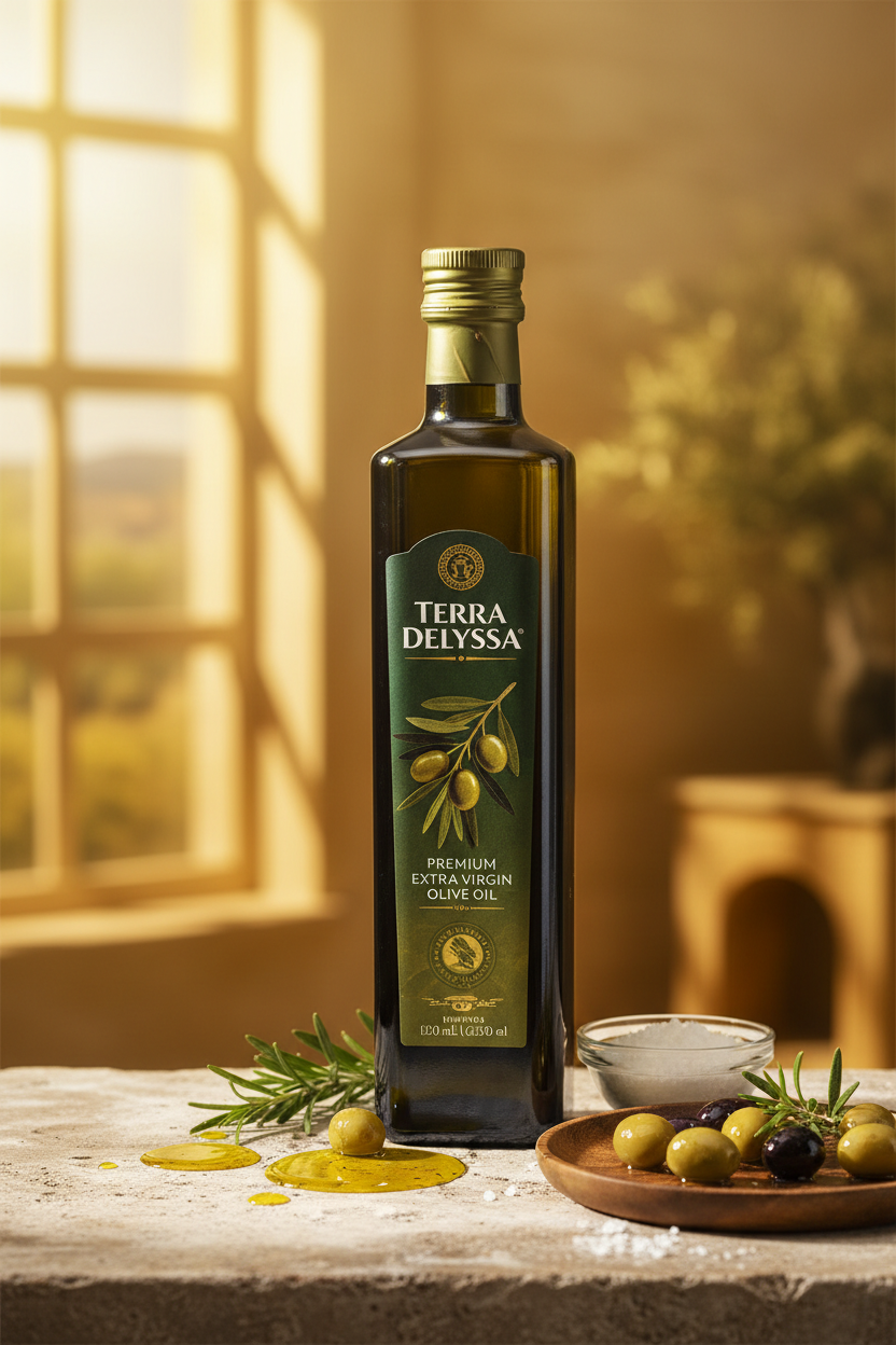 Terra Delyssa Oliveoil