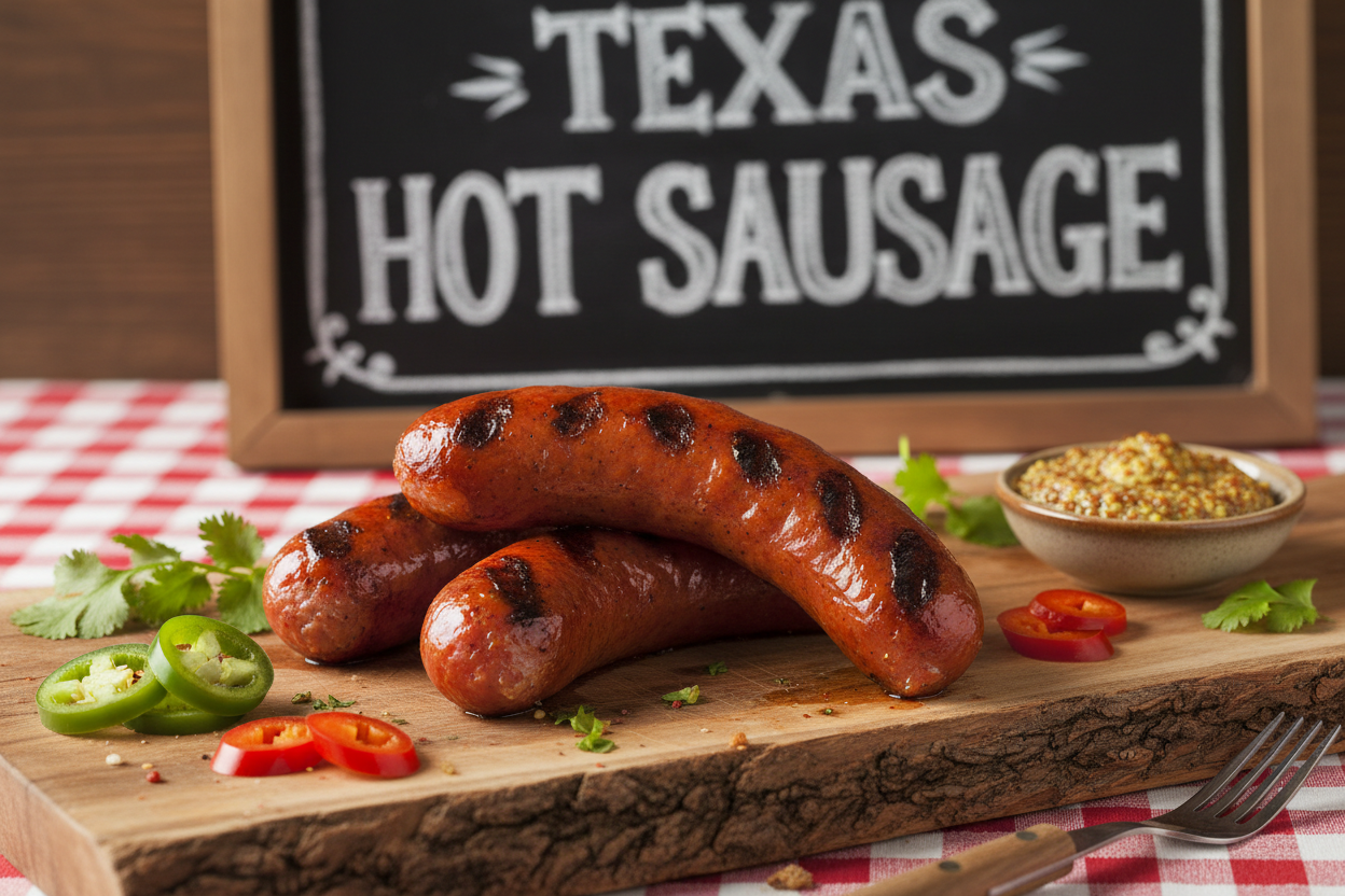 Texas Hot Sausage