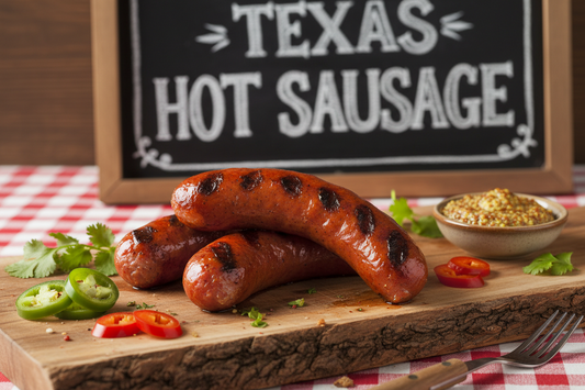 Texas Hot Sausage