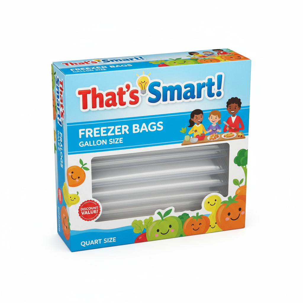 Thats Smart Freezer Bags