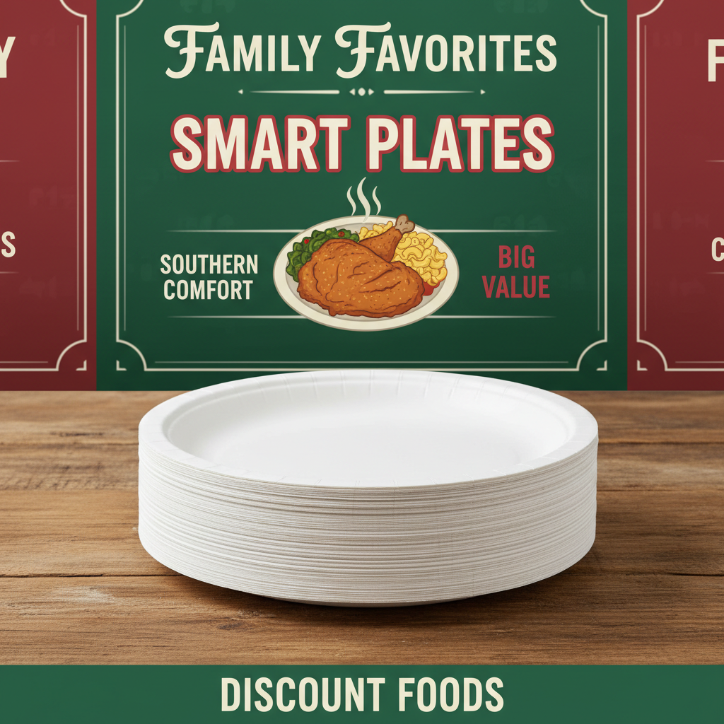 Thats Smart Paper Plates