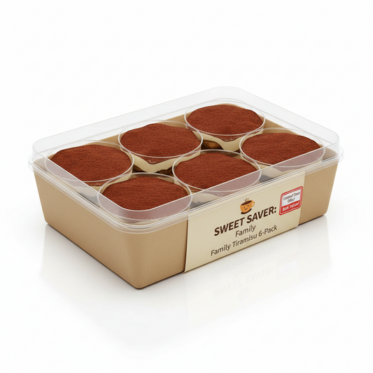 Tiramisu 6pk