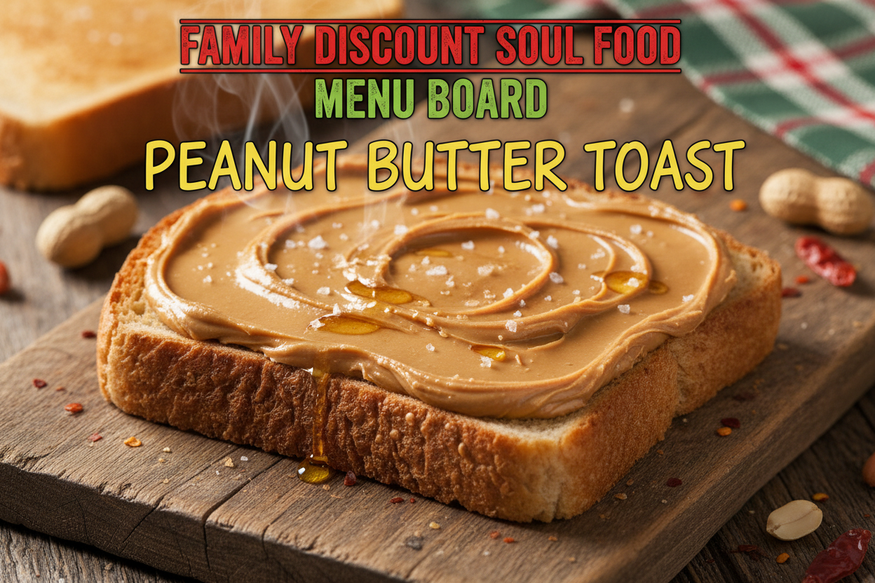 Toast And Peanut Butter