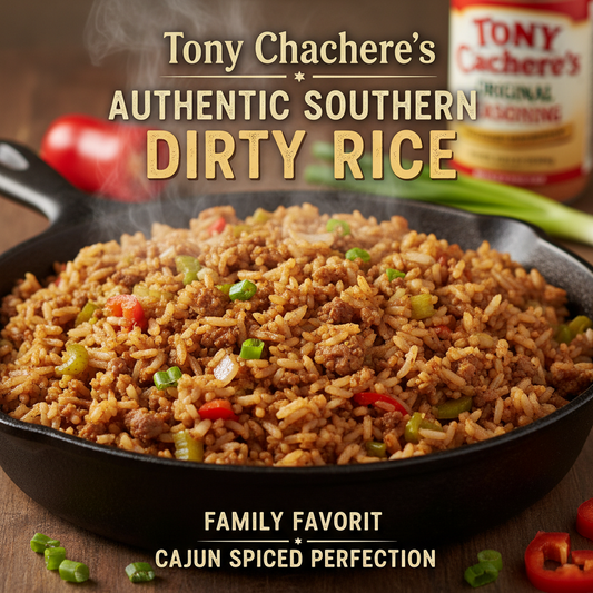 Tony Chach Dirty Rice