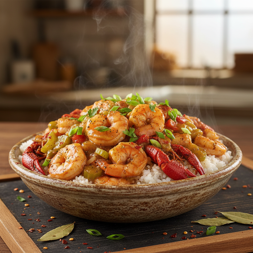 Tony Chach Etouffee