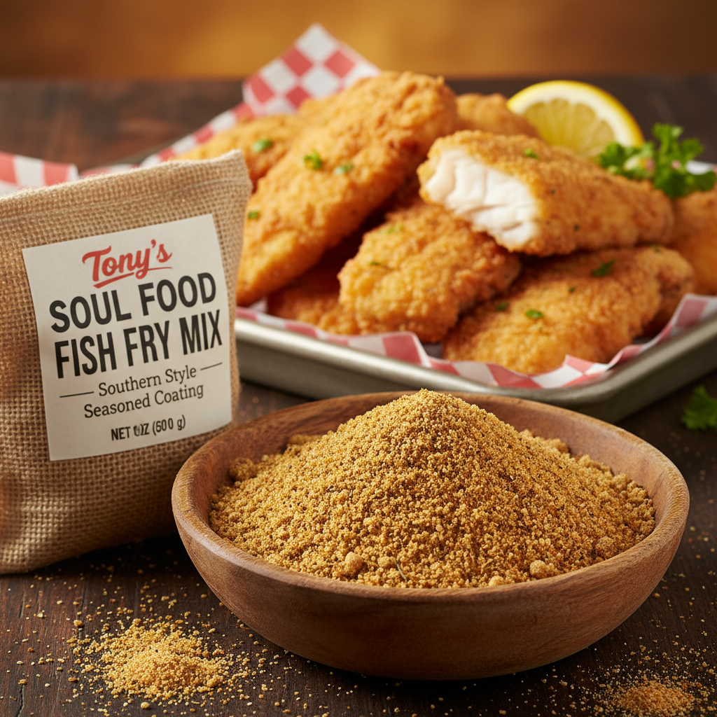 Tony Fish Fry Mix