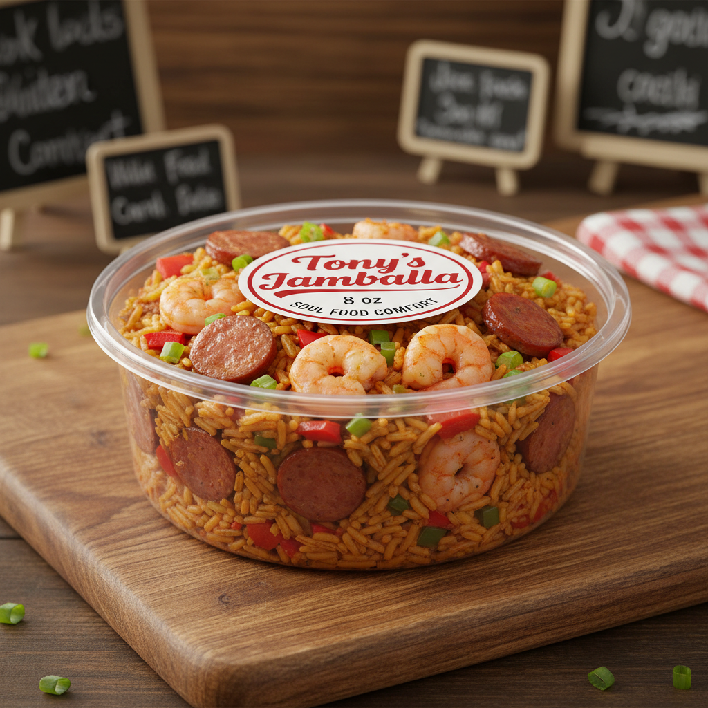 Tony Jambalaya 8 Oz