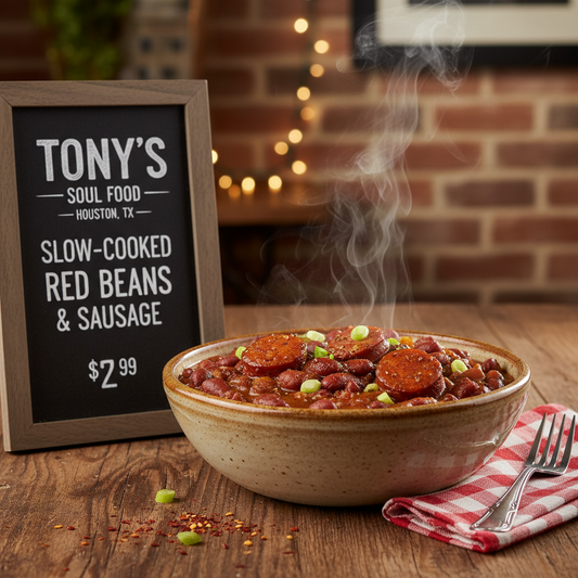 Tony Red Bean