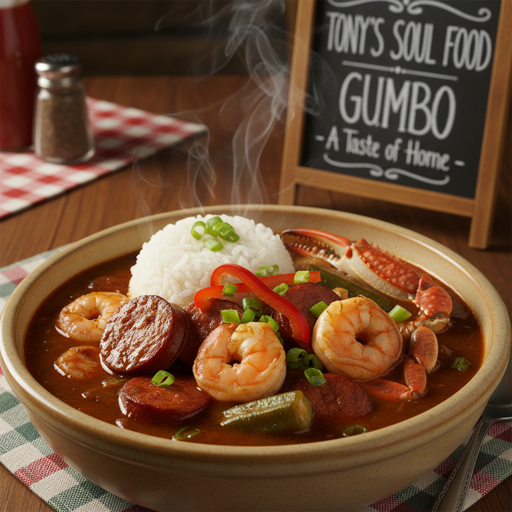 Tonys Gumbo