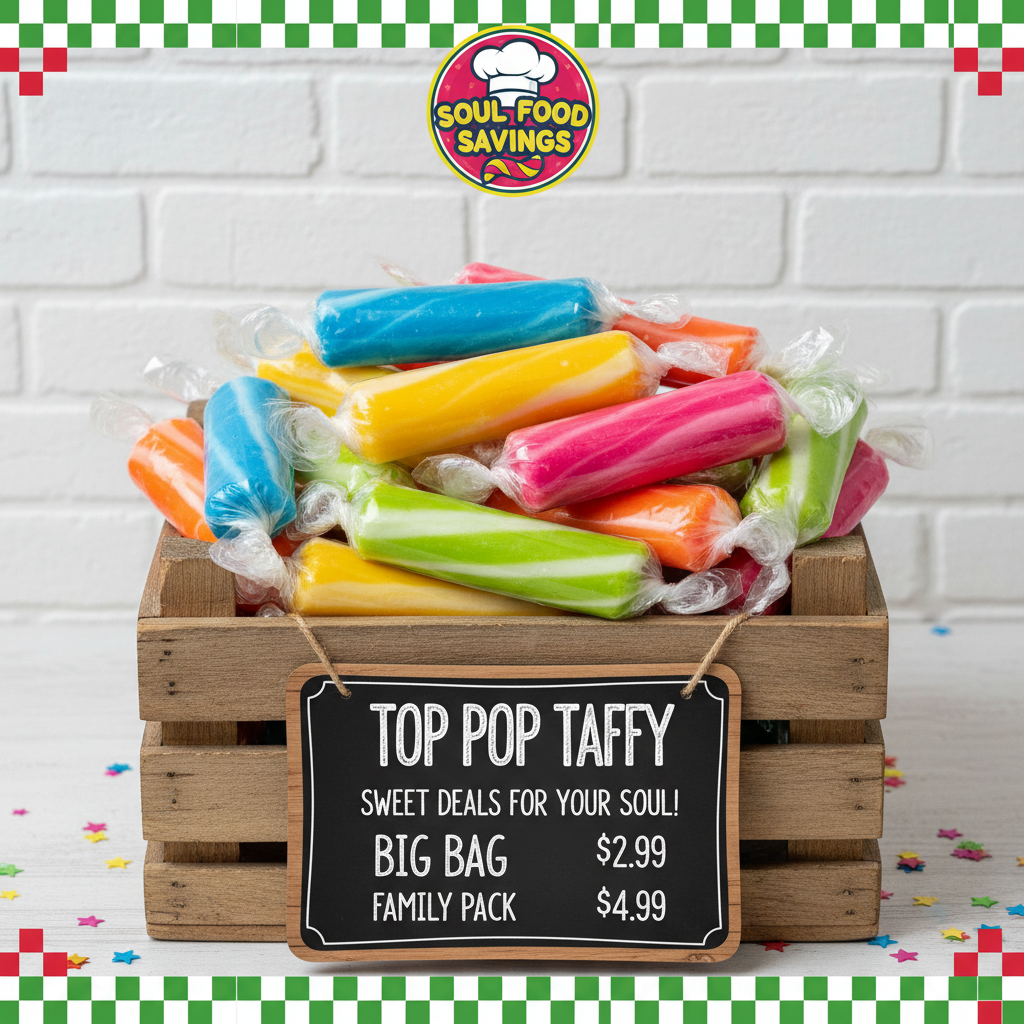 Top Pop Taffty