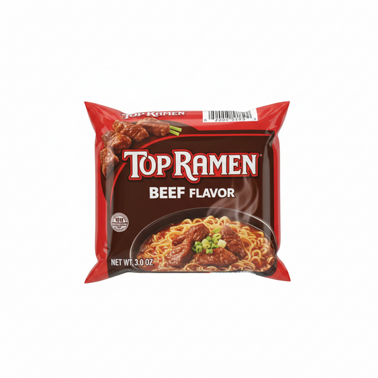 Top Ramen Beef