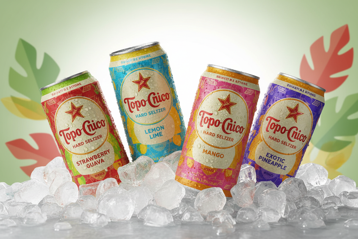 Topo Chico Hard Seltzer