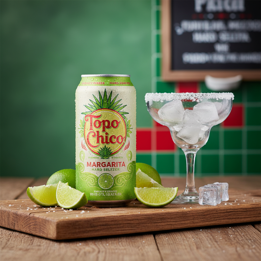 Topo Chico Margarita