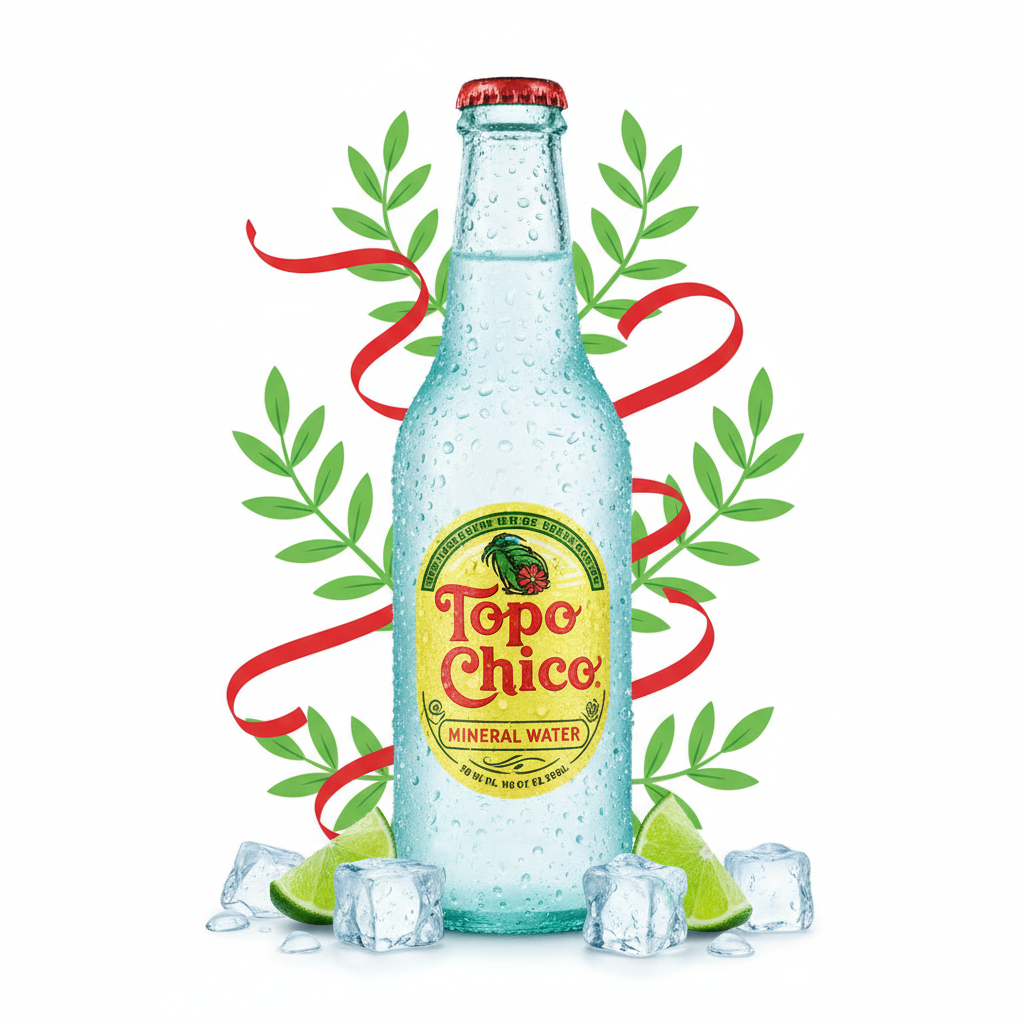 Topo Chico Mineral Water