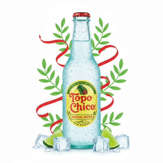Topo Chico Mineral Water