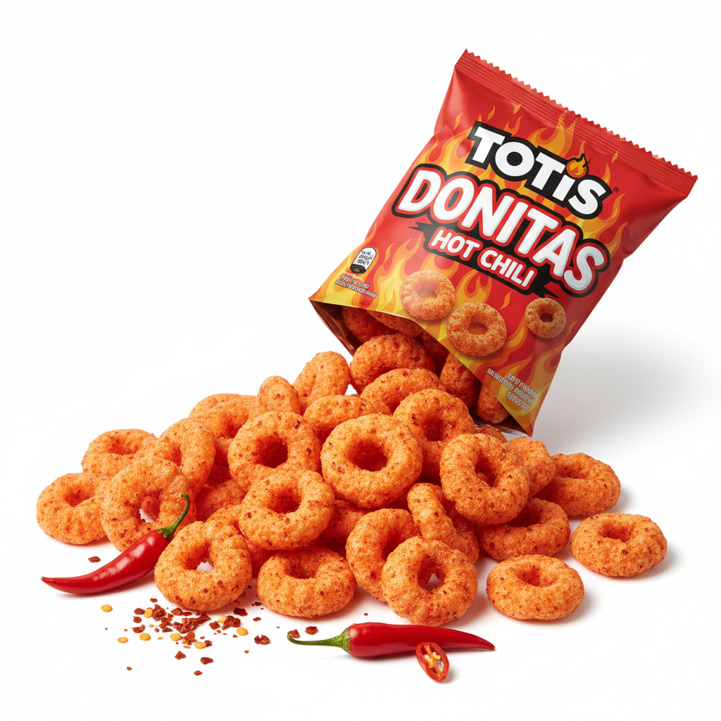 Totis Donitas Hot Chili