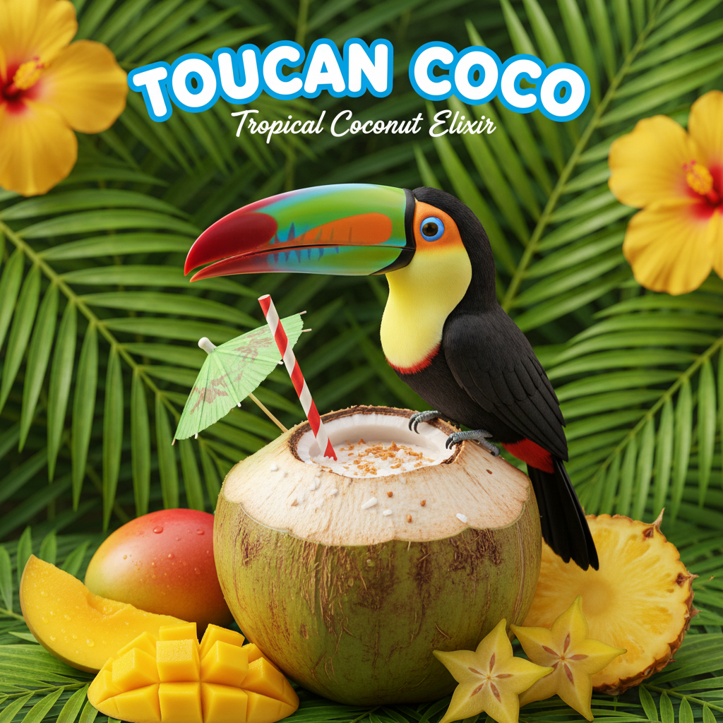Toucan Coconut