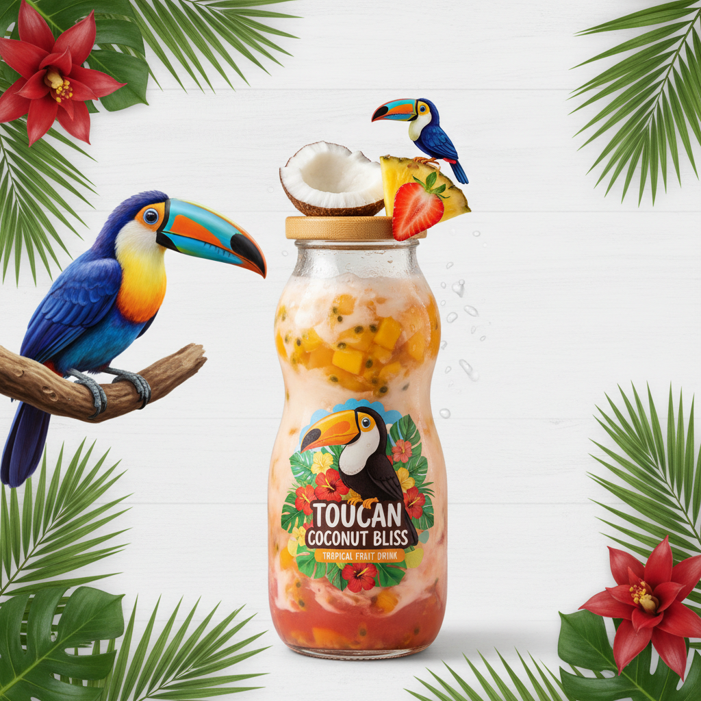 Toucancoconut Drink