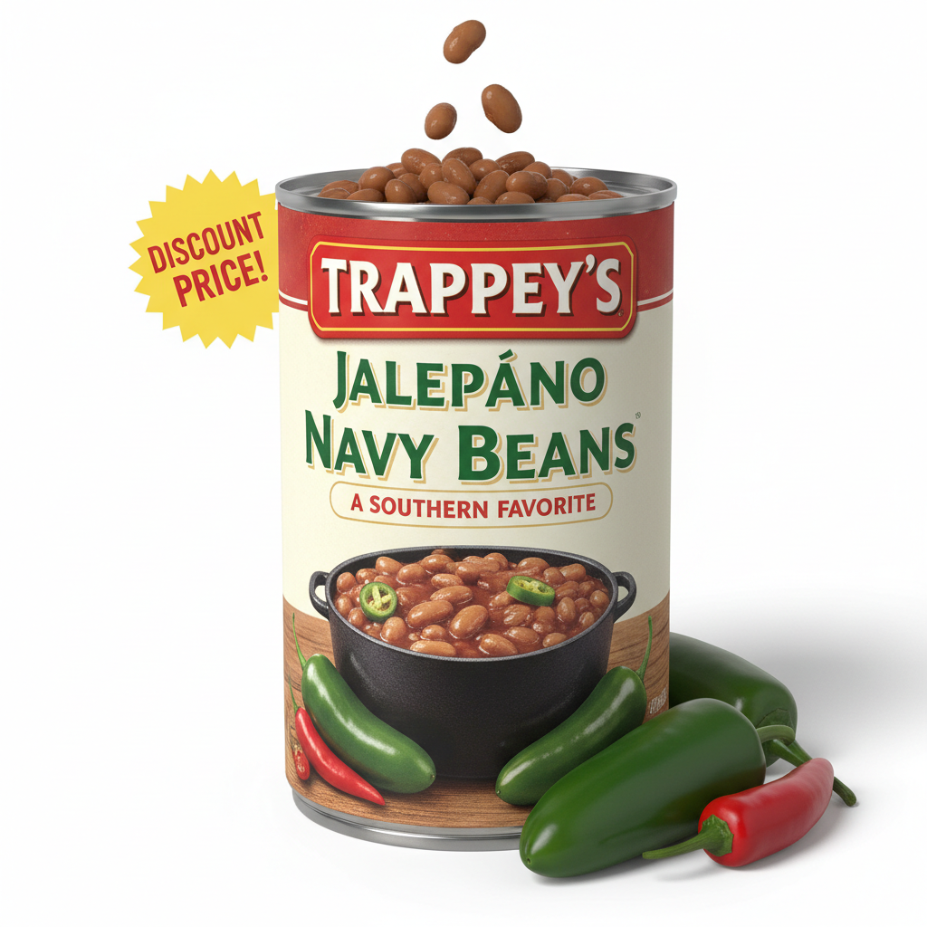 Trappey Jal Navy Bean