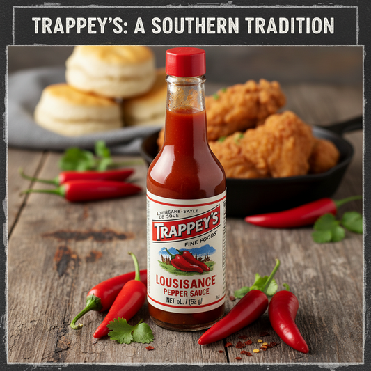 Trappeys Hot Sauce
