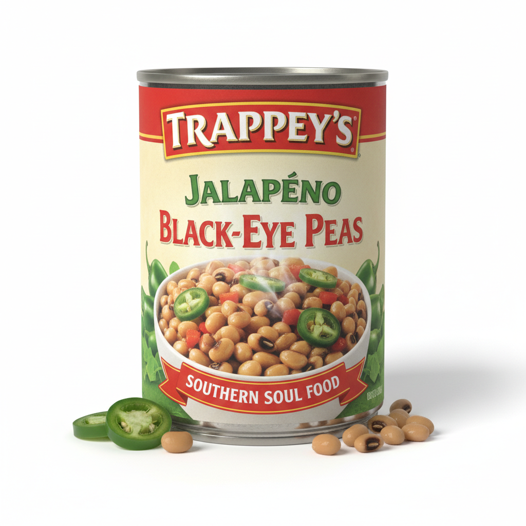 Trappeys Jalapeno Blackeye Peas