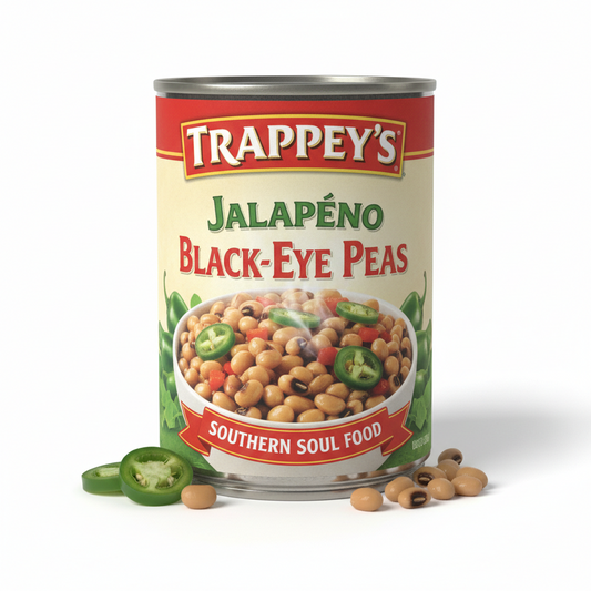 Trappeys Jalapeno Blackeye Peas