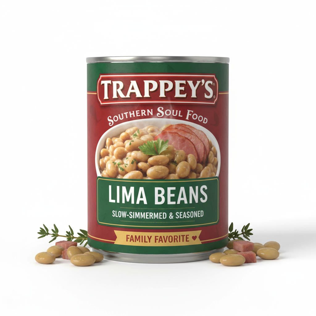 Trappeys Lima Beans