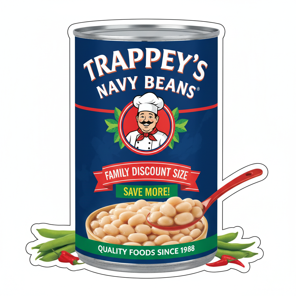 Trappeys Navy Beans