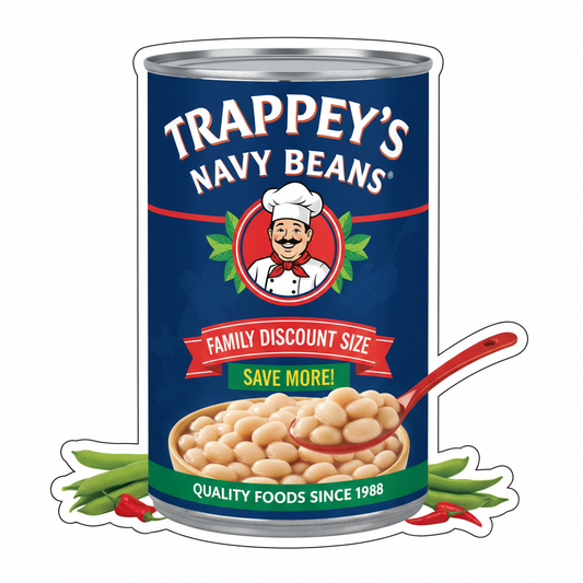 Trappeys Navy Beans
