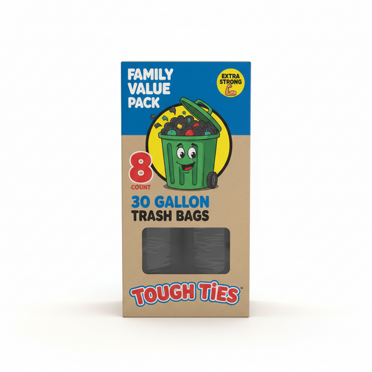 Trash Bag 8 30 Gallon