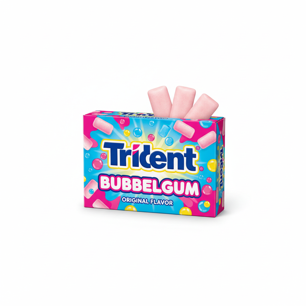 Trident Bubblegum