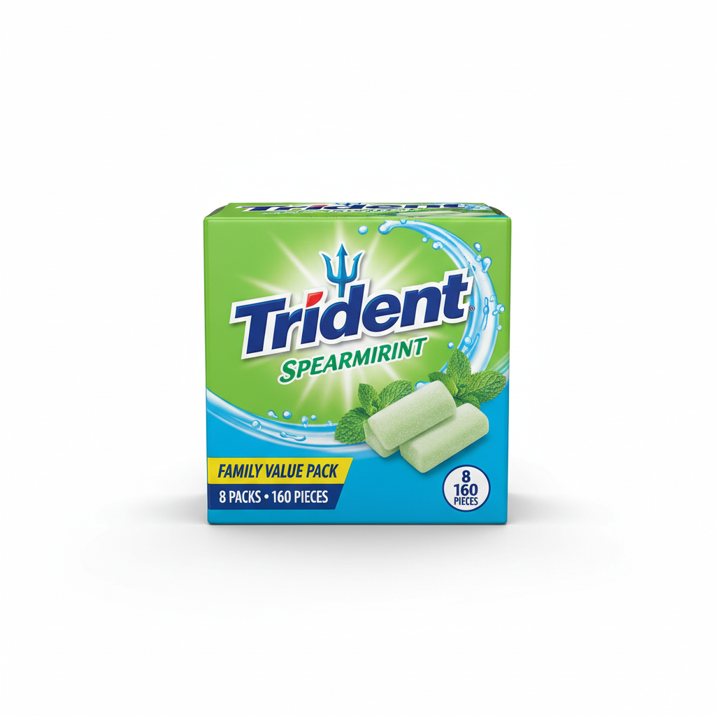 Trident Spearmint