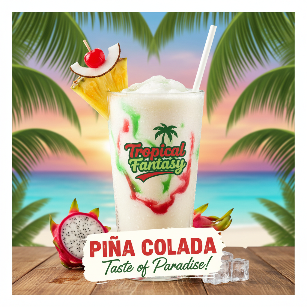 Tropical Fantasy Pina