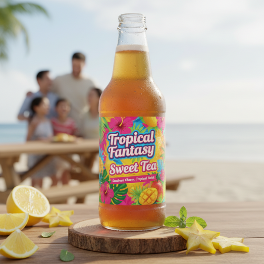 Tropical Fantasy Sweet Tea
