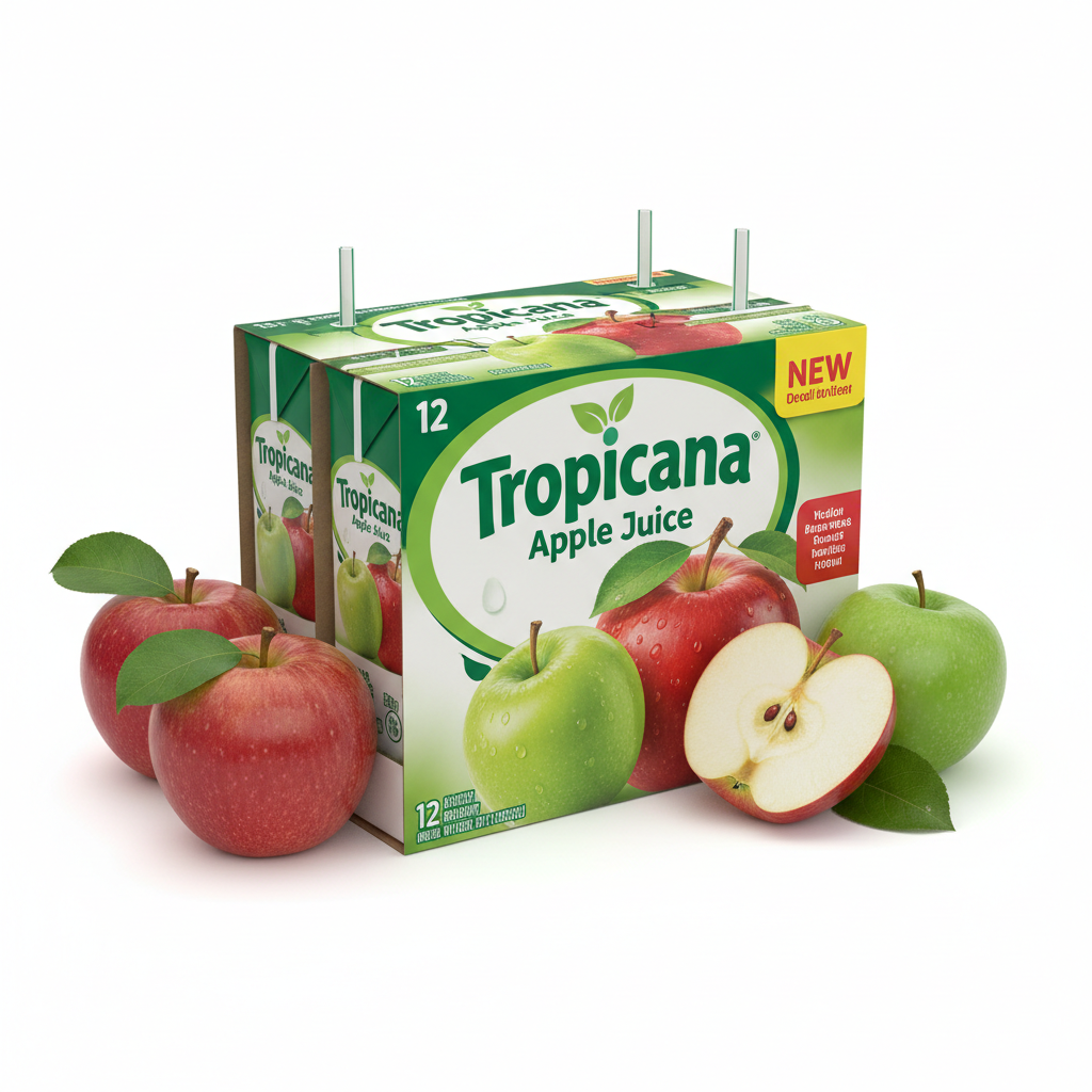 Tropicana Apple 12