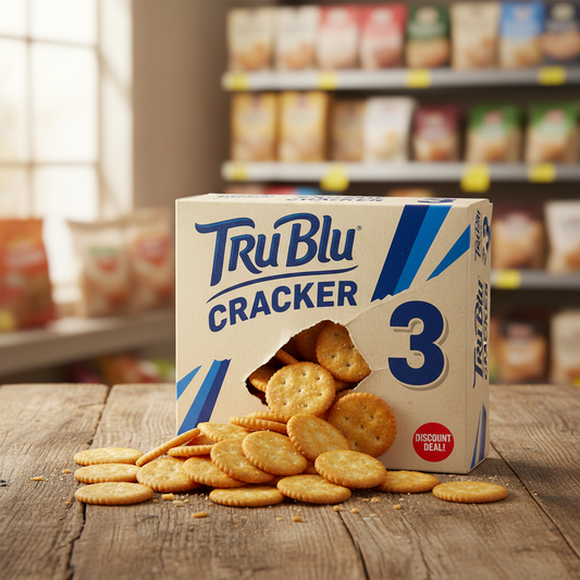 Tru Blu Cracker 3