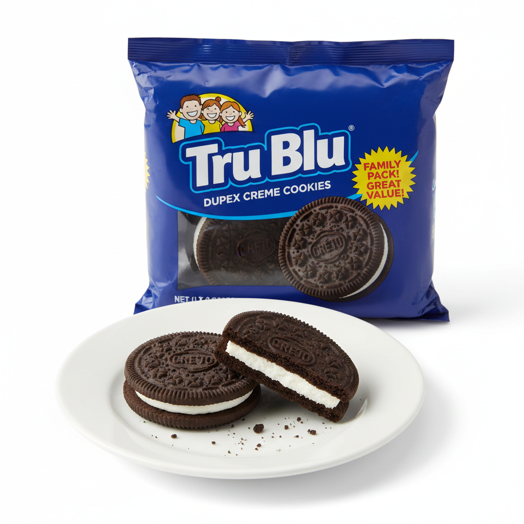 Tru Blu Duplex Crme Cookie