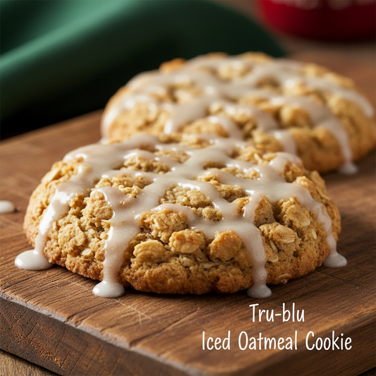 Tru-blu Iced Oatmeal Cookie
