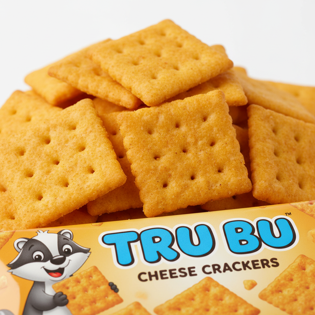 Tru Bu Cheese Cracker