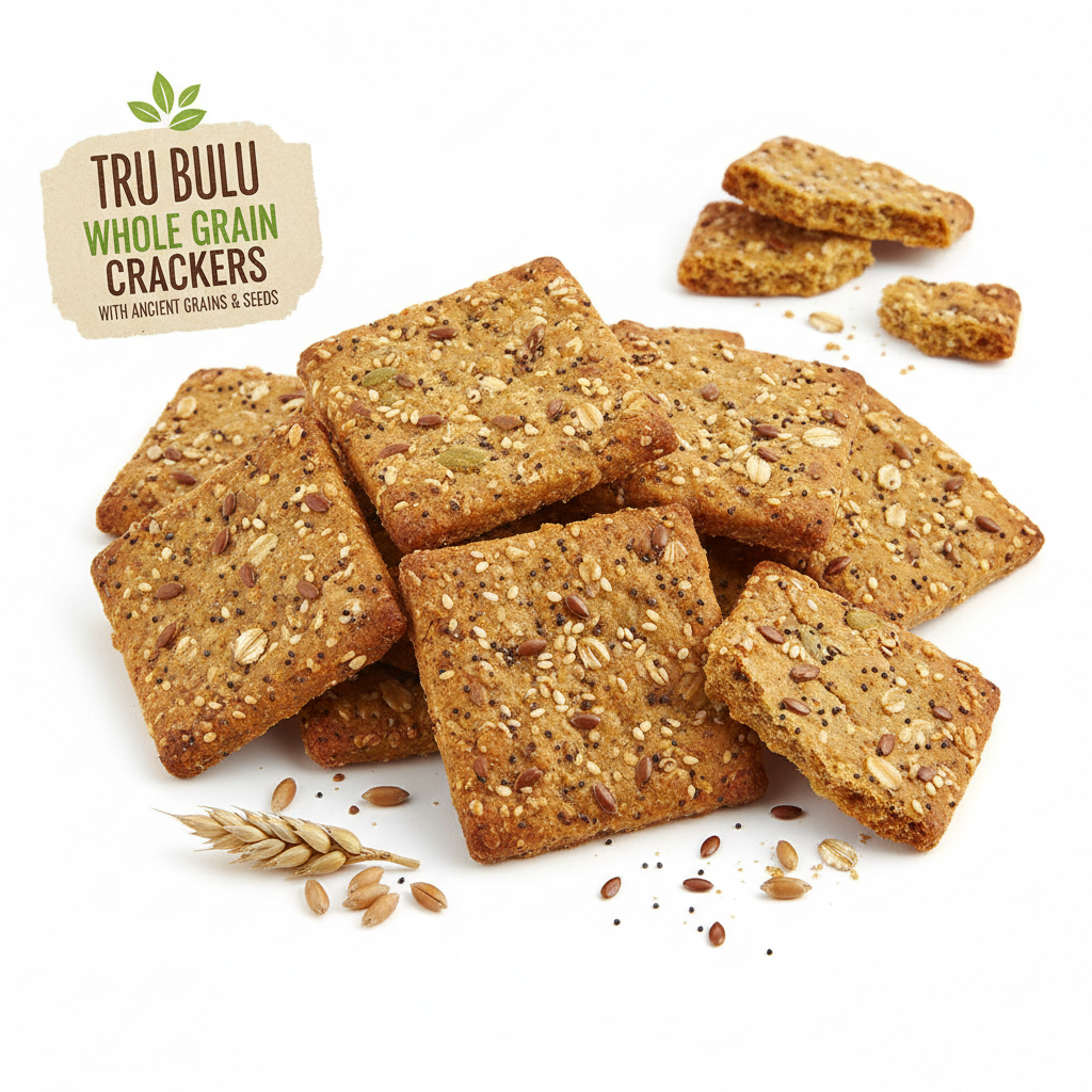 Tru Bulu Cracker Whole Grain