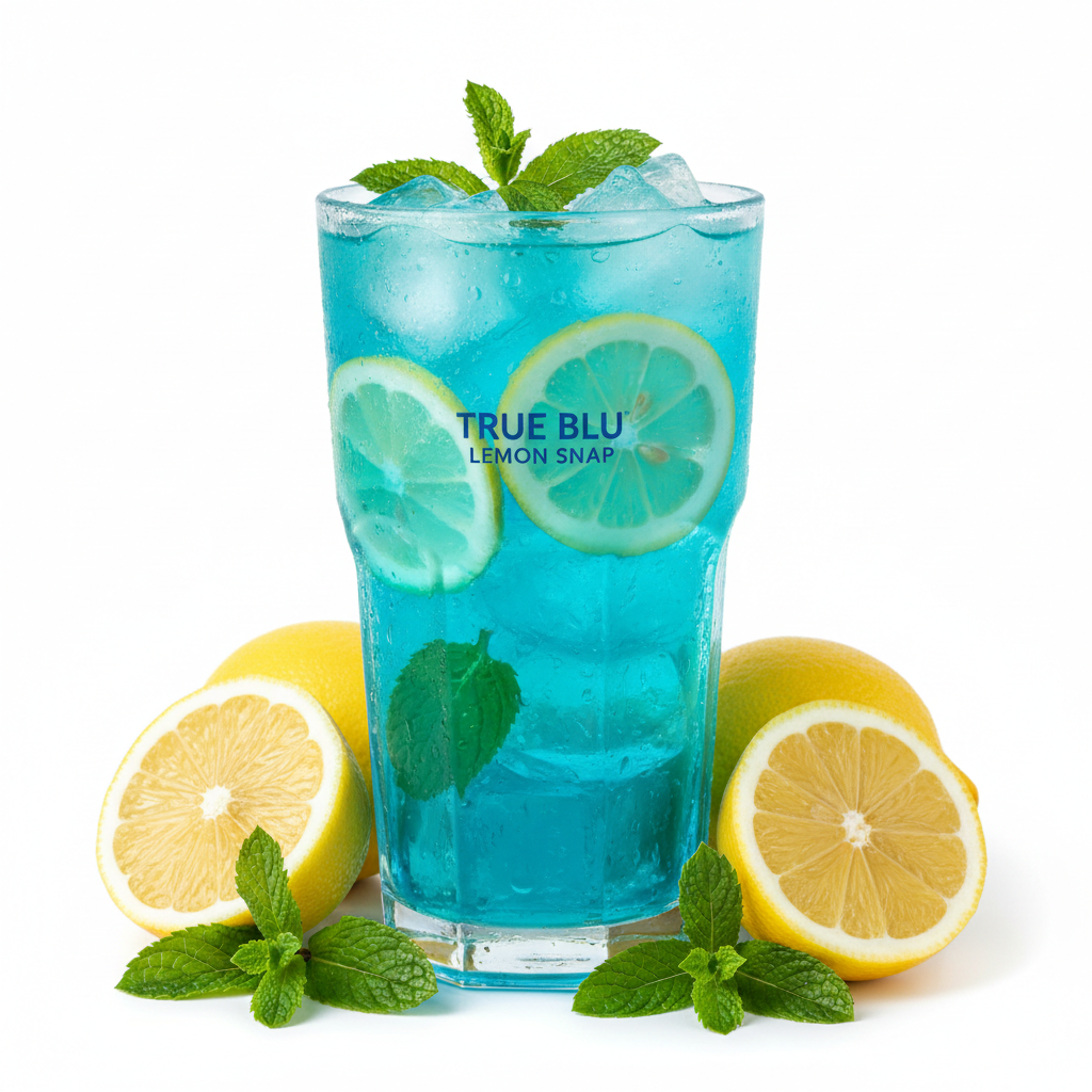 True Blu Lemon Snap