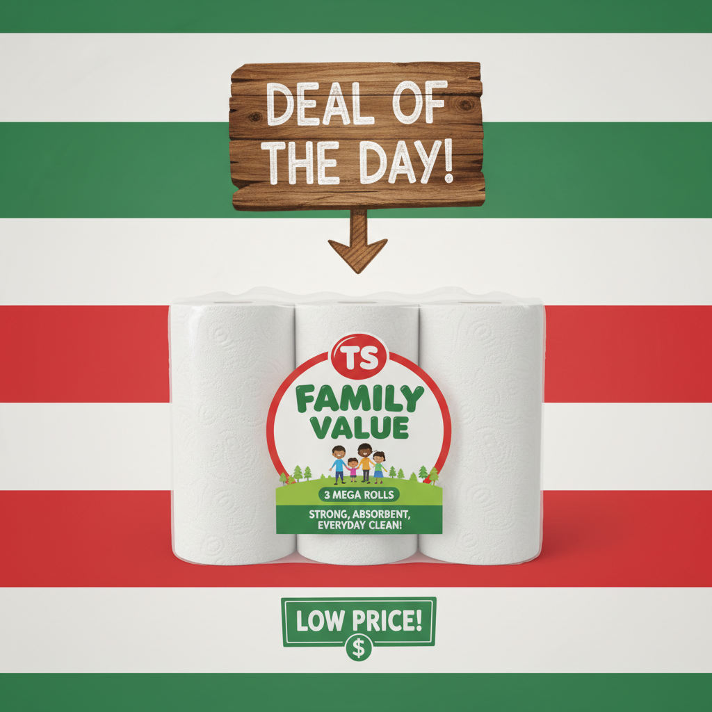 Ts Paper Towel. 3