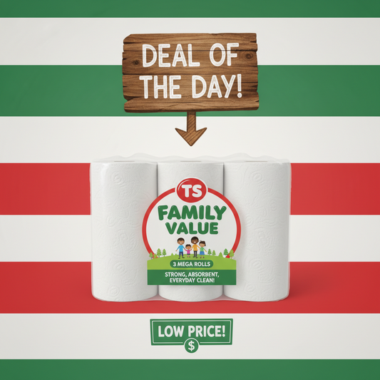 Ts Paper Towel. 3