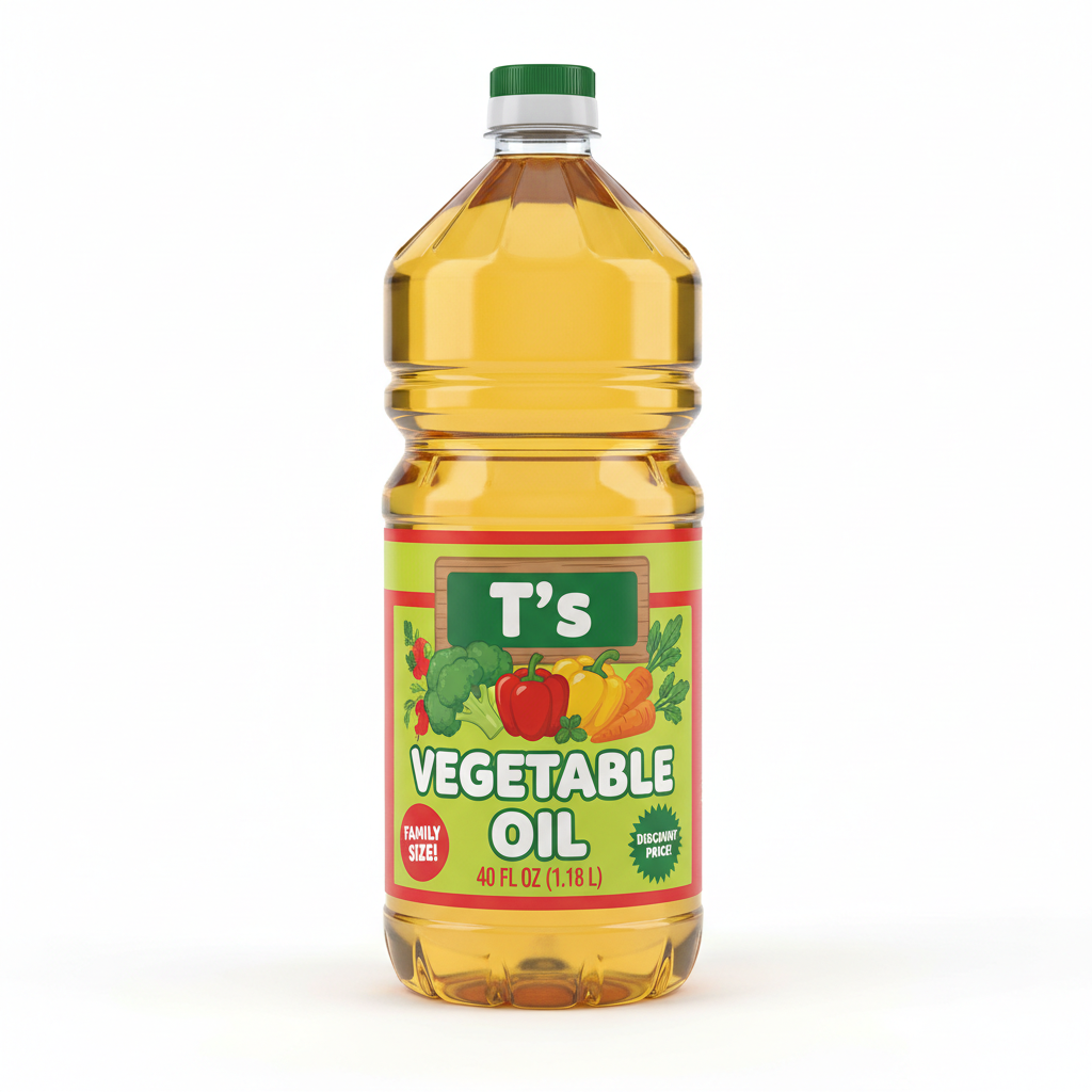 Ts Vegetable Oils 40oz