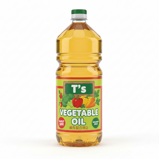 Ts Vegetable Oils 40oz