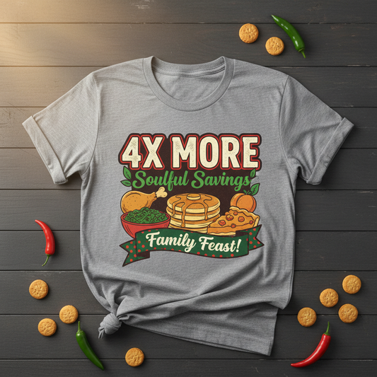 Tshirt 4x More