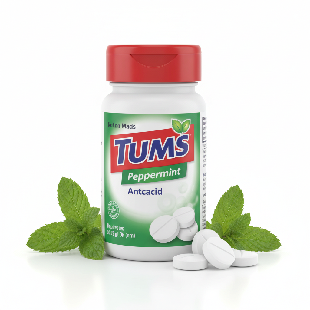 Tums Peppermint