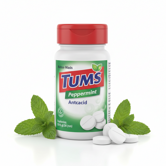 Tums Peppermint