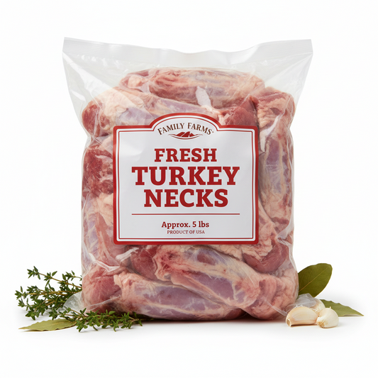 Turkey Neck 5 Lbs Bag